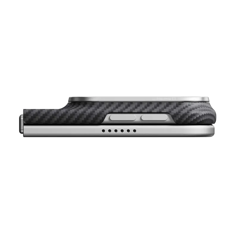Pitaka Edge MagSafe Back+Hinge Case Apple iPhone Duo Black/Grey - 5436940