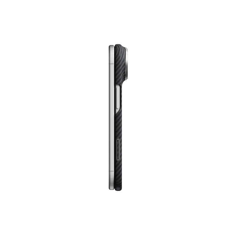 Pitaka Edge MagSafe Back+Hinge Case Apple iPhone Duo Black/Grey - 5436940