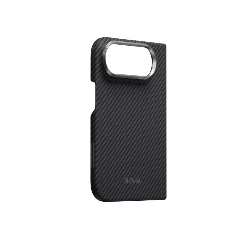 Pitaka Edge MagSafe Back+Hinge Case Apple iPhone Duo Black/Grey - 5436940