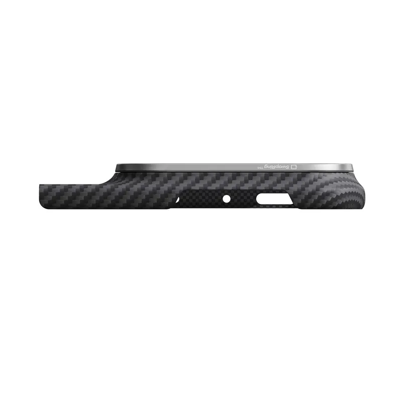 Pitaka Edge MagSafe Back+Hinge Case Apple iPhone Duo Black/Grey - 5436940