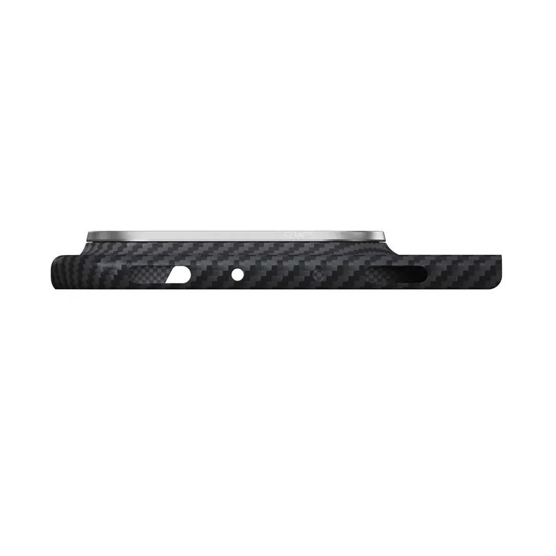 Pitaka Edge MagSafe Back+Hinge Case Apple iPhone Duo Black/Grey - 5436940