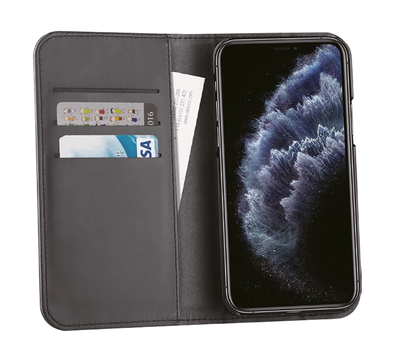 Vivanco Classic Wallet iPhone 12/12 Pro Black - 2862160