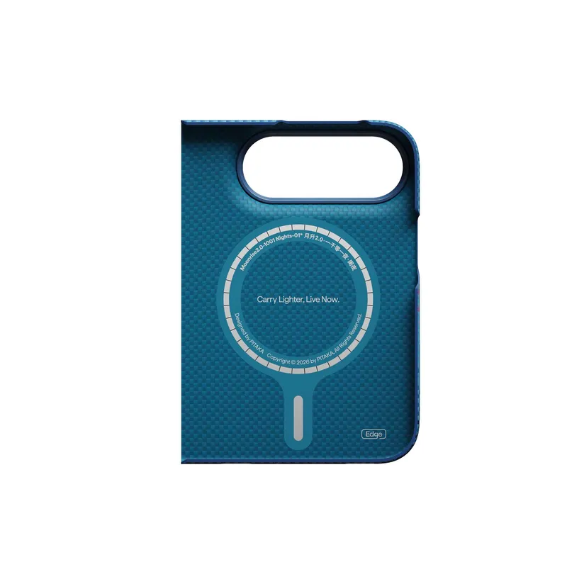 Pitaka Edge MagSafe Back+Hinge Case Apple iPhone Duo Moonrise 2.0 - 5436942