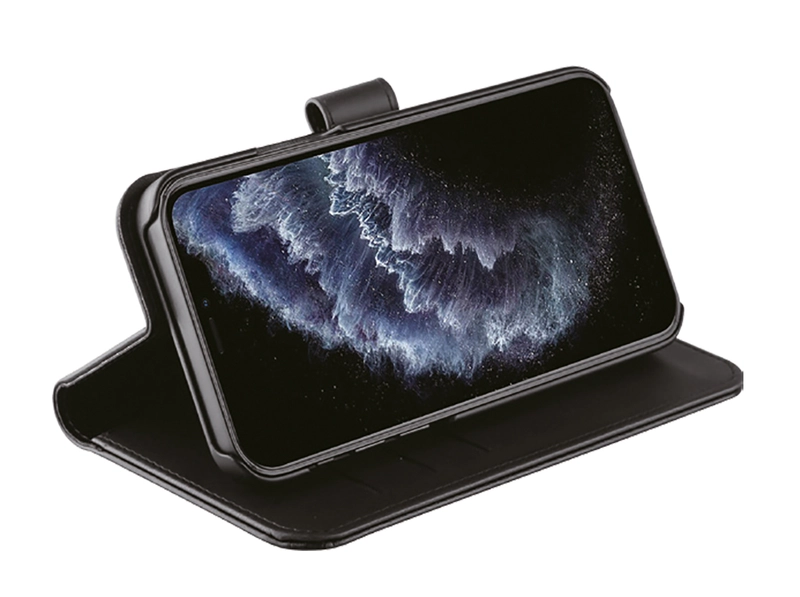 Vivanco Classic Wallet iPhone 12/12 Pro Black - 2862160