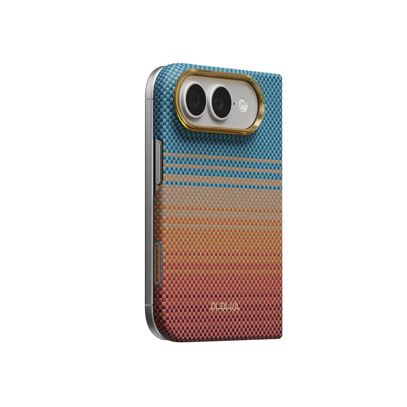 Pitaka Edge MagSafe Back+Hinge Case Apple iPhone Duo Sunset 2.0 - 5436941