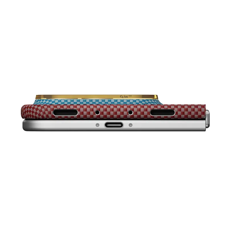 Pitaka Edge MagSafe Back+Hinge Case Apple iPhone Duo Sunset 2.0 - 5436941