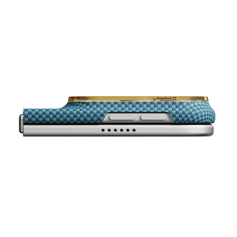 Pitaka Edge MagSafe Back+Hinge Case Apple iPhone Duo Sunset 2.0 - 5436941