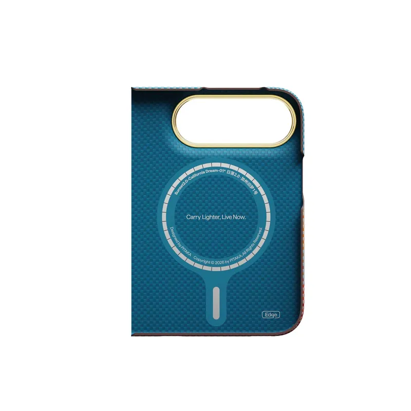 Pitaka Edge MagSafe Back+Hinge Case Apple iPhone Duo Sunset 2.0 - 5436941