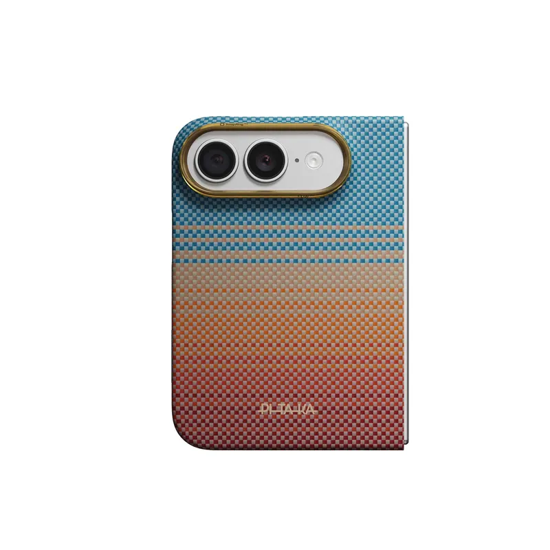 Pitaka Edge MagSafe Back+Hinge Case Apple iPhone Duo Sunset 2.0 - 5436941