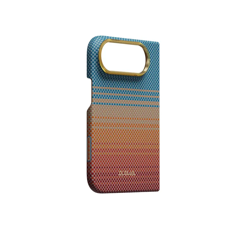 Pitaka Edge MagSafe Back+Hinge Case Apple iPhone Duo Sunset 2.0 - 5436941