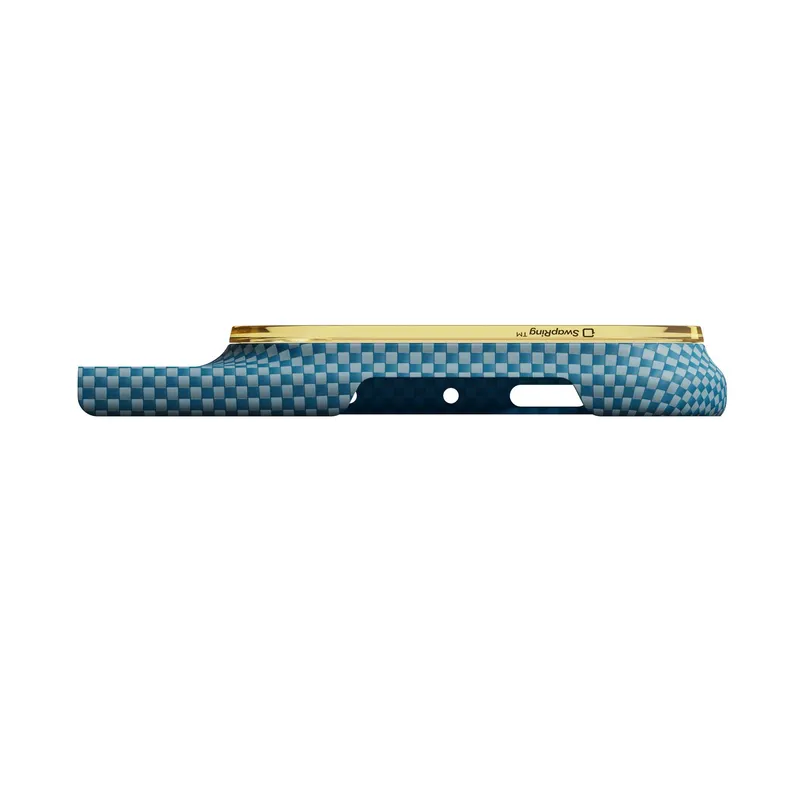 Pitaka Edge MagSafe Back+Hinge Case Apple iPhone Duo Sunset 2.0 - 5436941