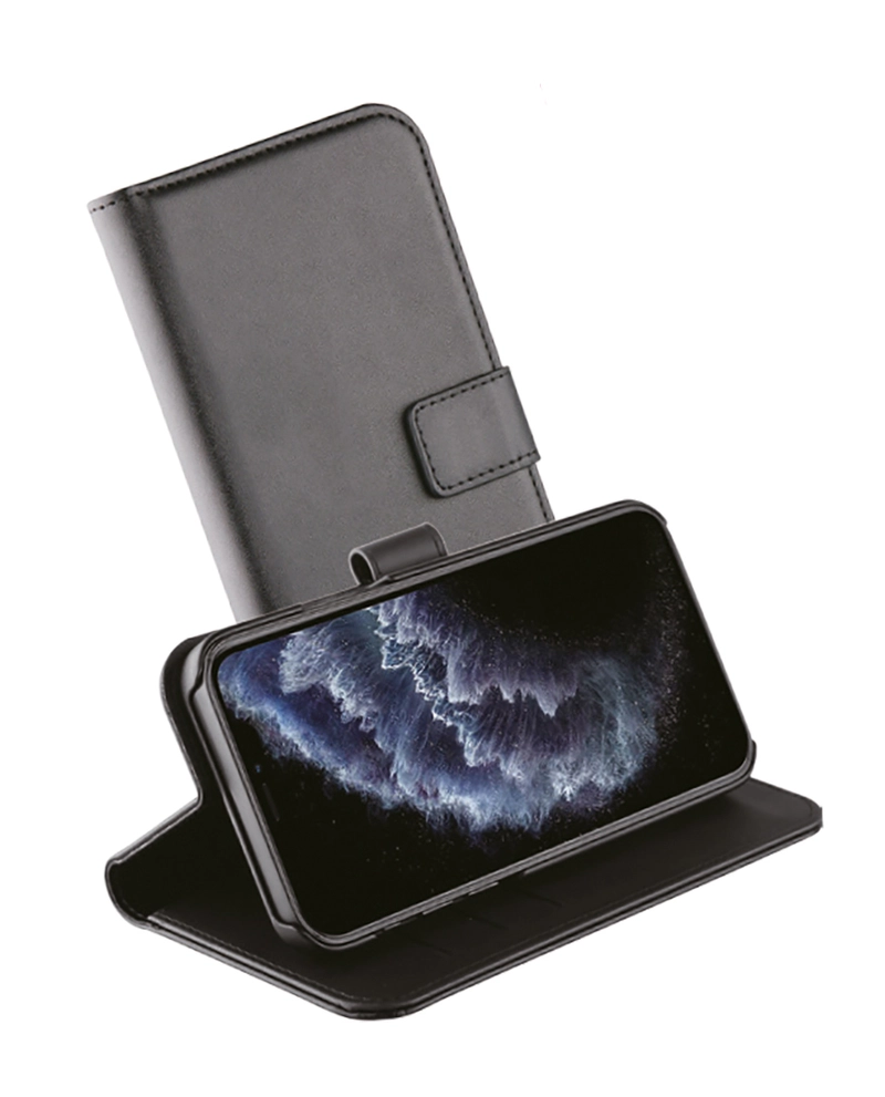 Vivanco Classic Wallet iPhone 12/12 Pro Black - 2862160