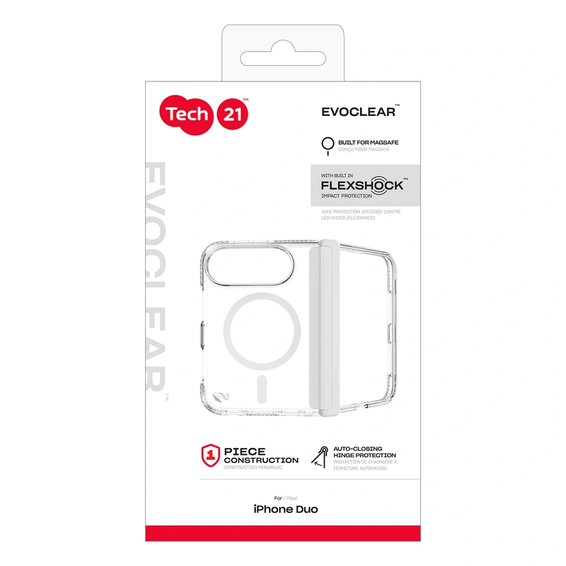 Tech21 Evo Clear MagSafe Apple iPhone Duo Clear - 5961158