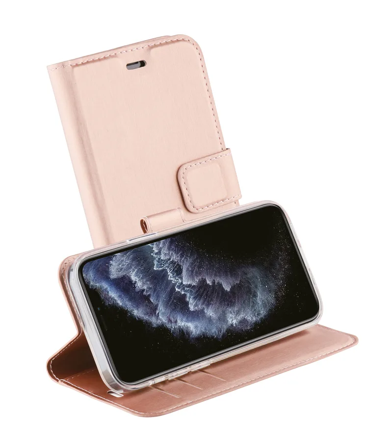 Vivanco Classic Wallet iPhone 12 Pro Max Rose Gold - 2862164