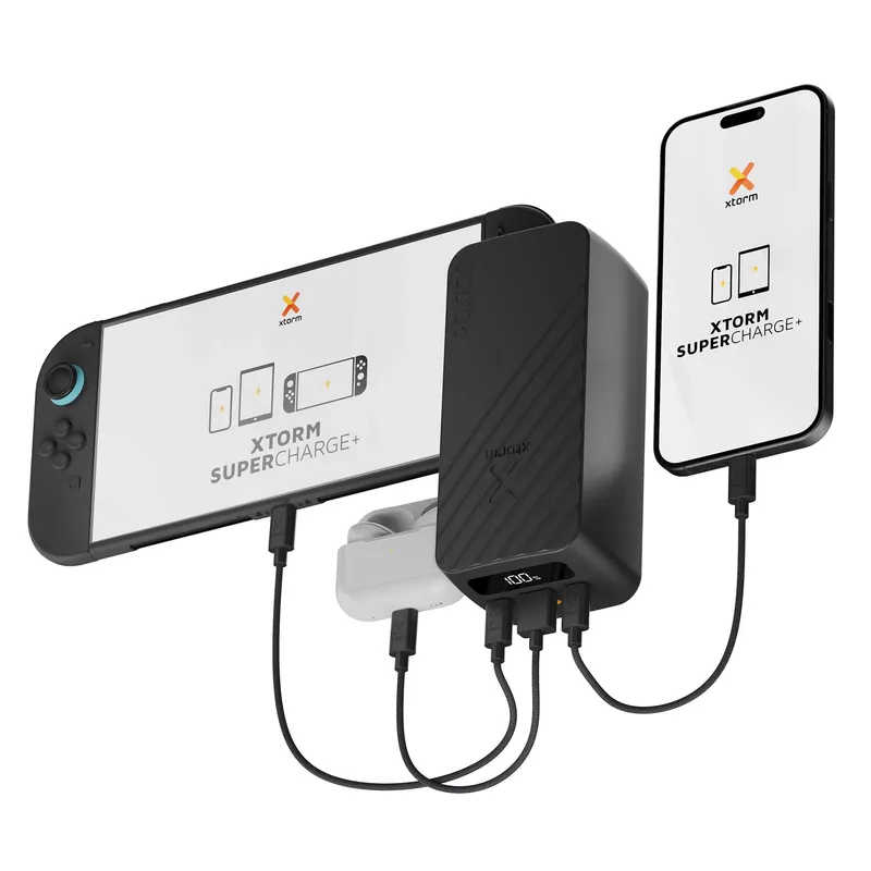 Xtorm Power Bank 40.000mAh 45W USB-C/C/A Black - 9510301