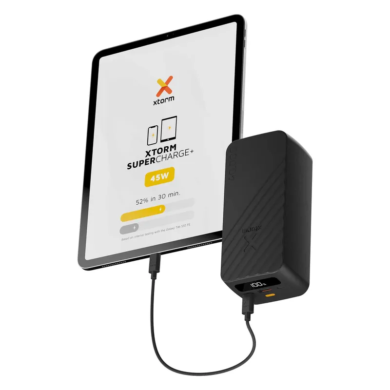 Xtorm Power Bank 40.000mAh 45W USB-C/C/A Black - 9510301