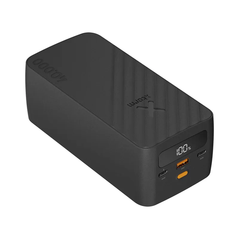 Xtorm Power Bank 40.000mAh 45W USB-C/C/A Black - 9510301