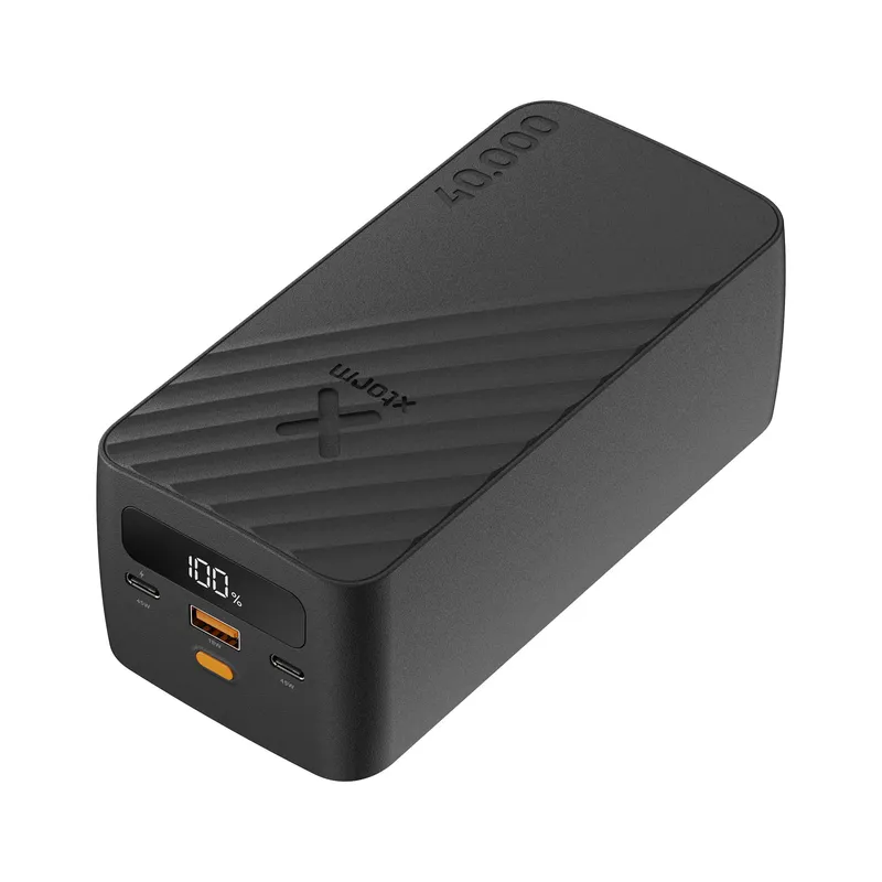 Xtorm Power Bank 40.000mAh 45W USB-C/C/A Black - 9510301