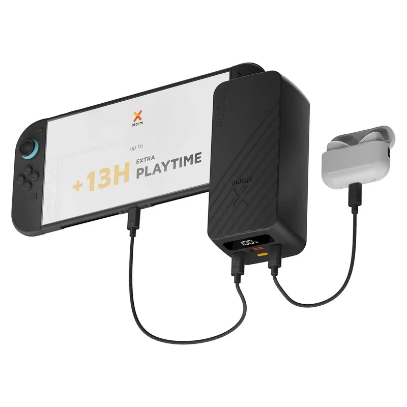 Xtorm Power Bank 40.000mAh 45W USB-C/C/A Black - 9510301