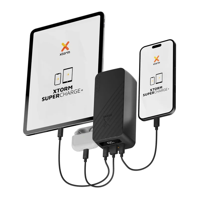 Xtorm Power Bank 40.000mAh 45W USB-C/C/A Black - 9510301
