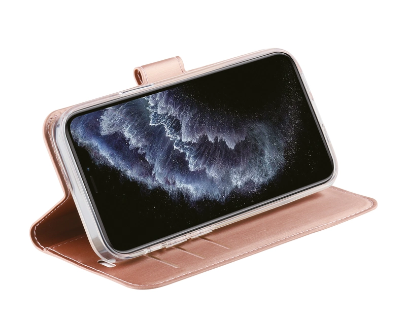 Vivanco Classic Wallet iPhone 12 Pro Max Rose Gold - 2862164