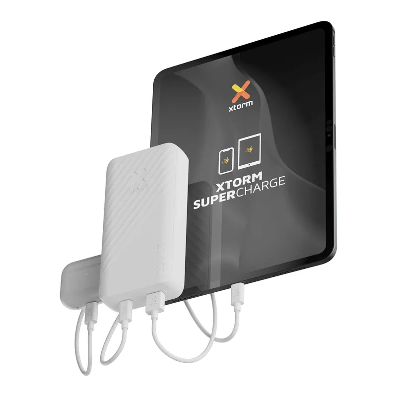Xtorm Power Bank 20.000mAh 20W USB-C & USB-A Ice - 9510319