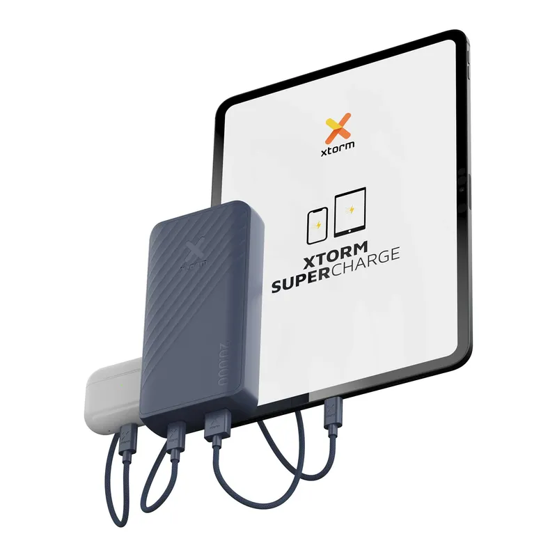 Xtorm Power Bank 20.000mAh 20W USB-C & USB-A Blue - 9510321