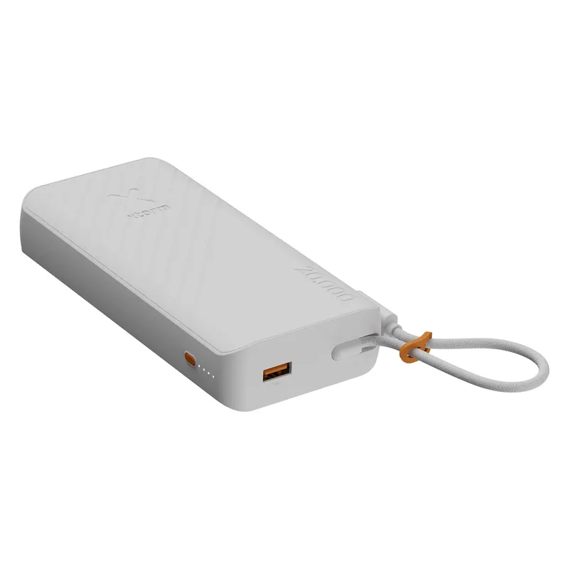Xtorm Power Bank 20.000mAh 30W USB-C & USB-A Ice - 9510348