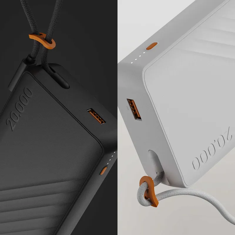 Xtorm Power Bank 20.000mAh 30W USB-C & USB-A Ice - 9510348