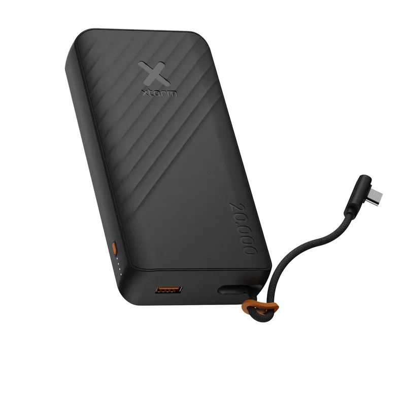 Xtorm Power Bank 20.000mAh 30W USB-C & USB-A Black - 9510347