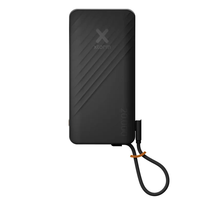 Xtorm Power Bank 20.000mAh 30W USB-C & USB-A Black - 9510347