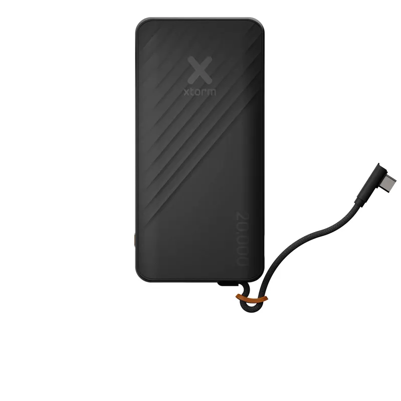 Xtorm Power Bank 20.000mAh 30W USB-C & USB-A Black - 9510347