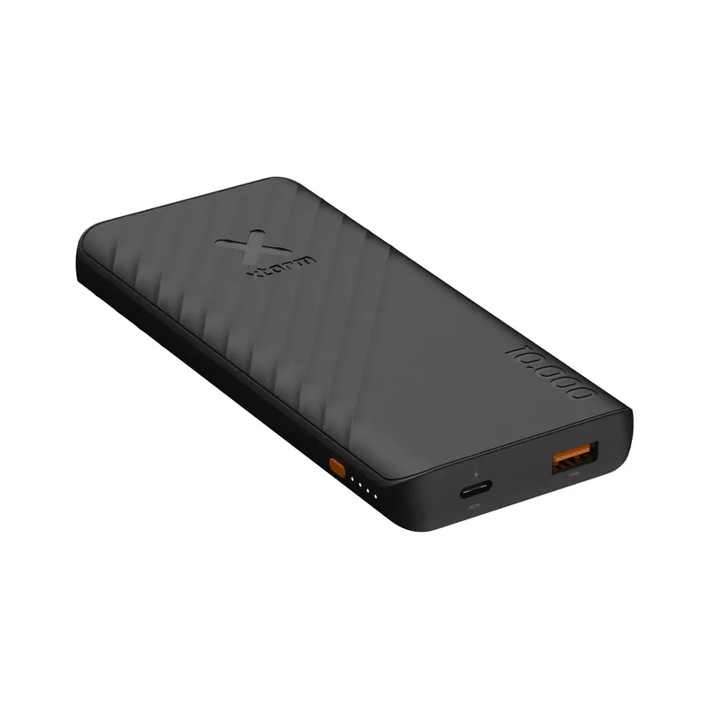 Xtorm Power Bank 10.000mAh 20W USB-C & USB-A Black - 9510314