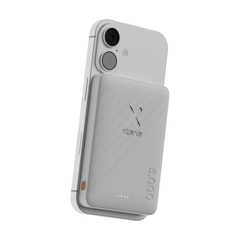 Xtorm Magnetic Wireless 15W Power Bank USB-C 5.000mAh Ice - 9510325