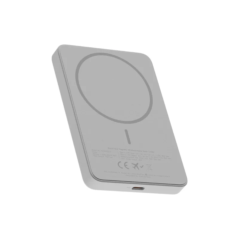 Xtorm Magnetic Wireless 15W Power Bank USB-C 5.000mAh Ice - 9510325