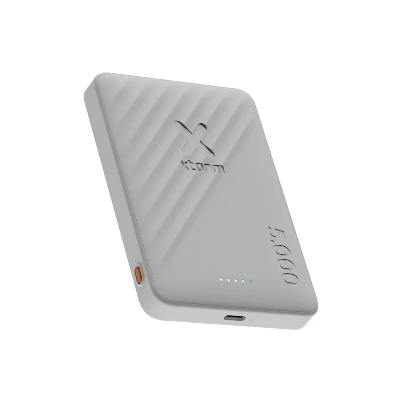 Xtorm Magnetic Wireless 15W Power Bank USB-C 5.000mAh Ice - 9510325