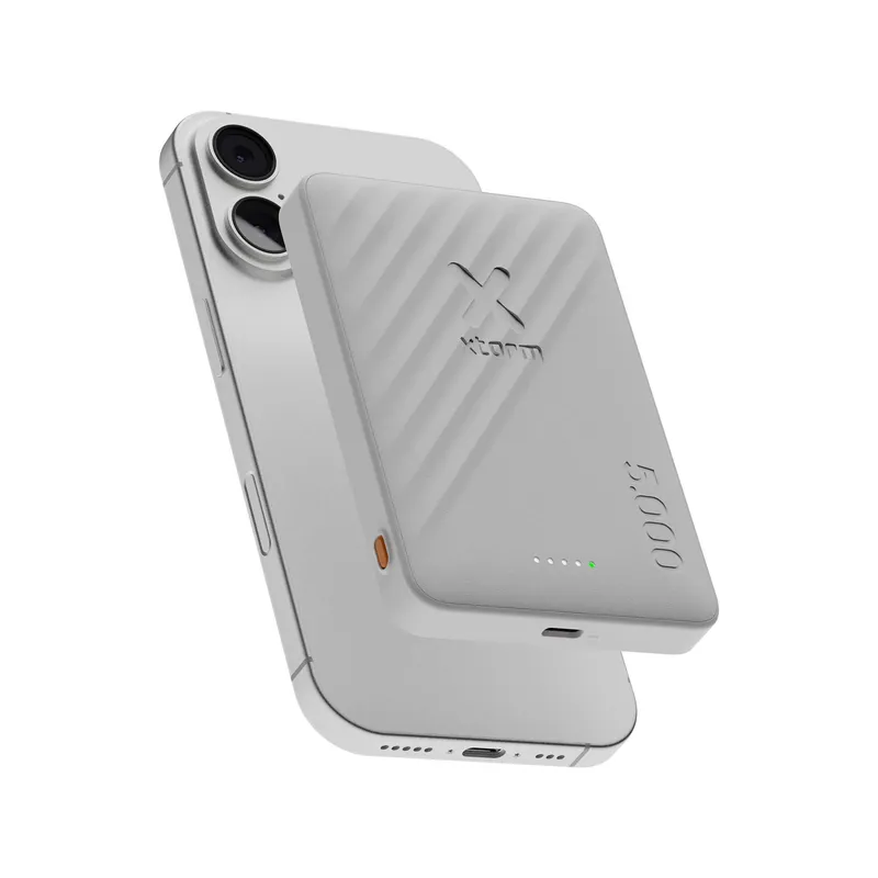 Xtorm Magnetic Wireless 15W Power Bank USB-C 5.000mAh Ice - 9510325