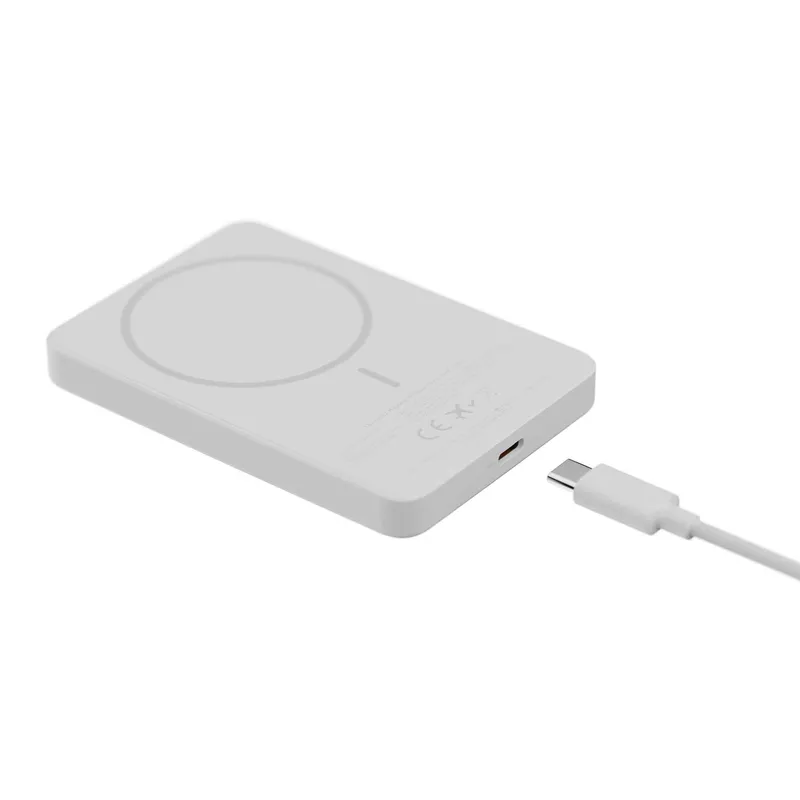 Xtorm Magnetic Wireless 15W Power Bank USB-C 5.000mAh Ice - 9510325