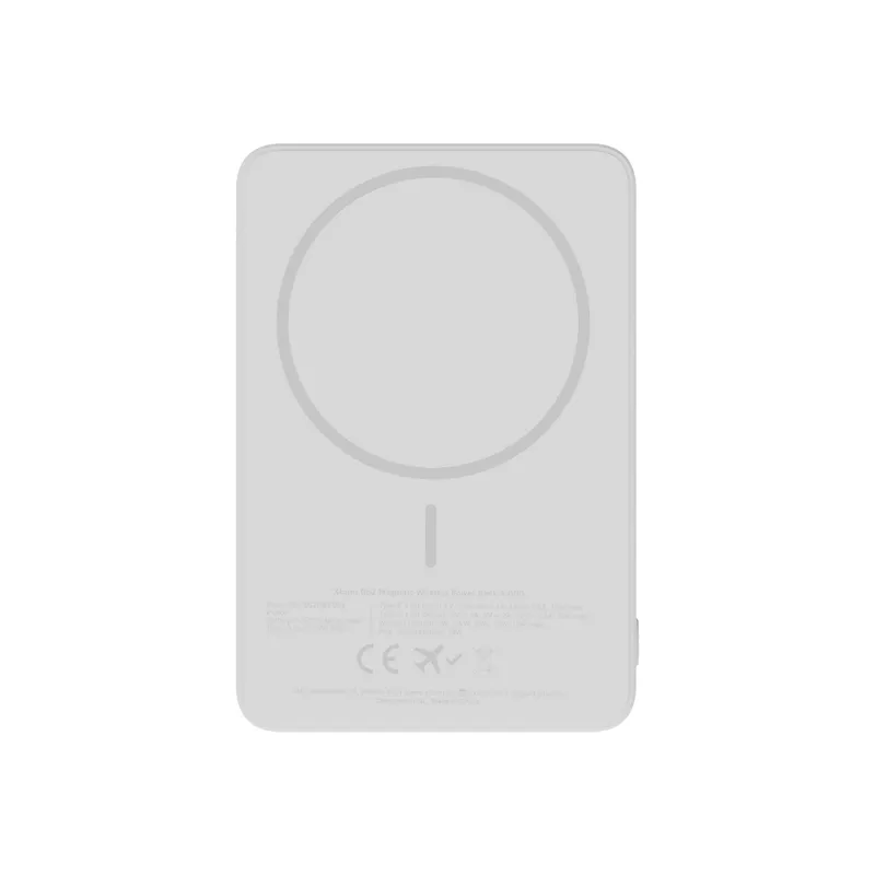 Xtorm Magnetic Wireless 15W Power Bank USB-C 5.000mAh Ice - 9510325