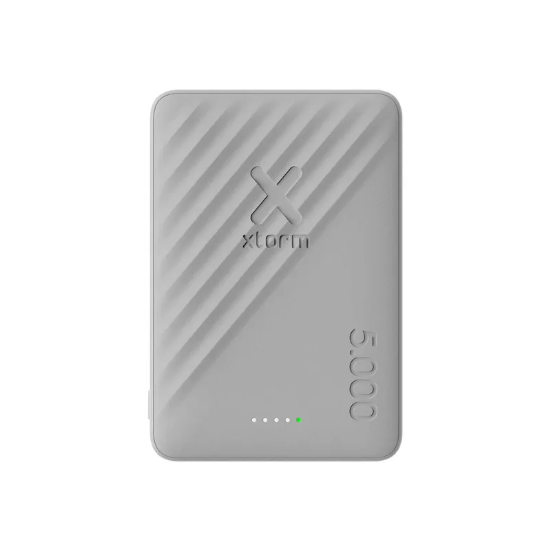 Xtorm Magnetic Wireless 15W Power Bank USB-C 5.000mAh Ice - 9510325