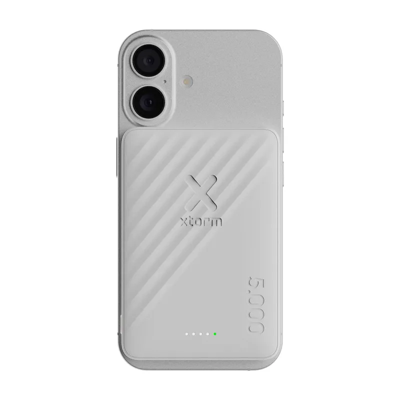 Xtorm Magnetic Wireless 15W Power Bank USB-C 5.000mAh Ice - 9510325