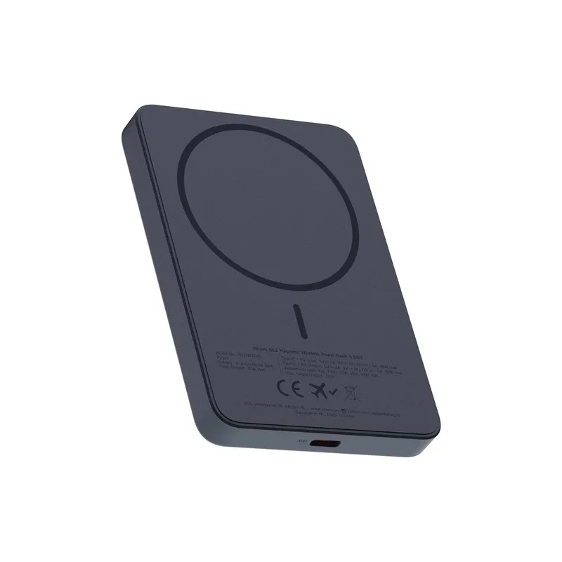 Xtorm Magnetic Wireless 15W Power Bank USB-C 5.000mAh Blue - 9510327
