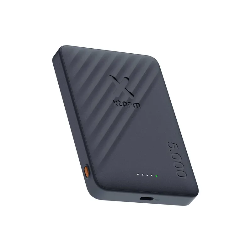 Xtorm Magnetic Wireless 15W Power Bank USB-C 5.000mAh Blue - 9510327