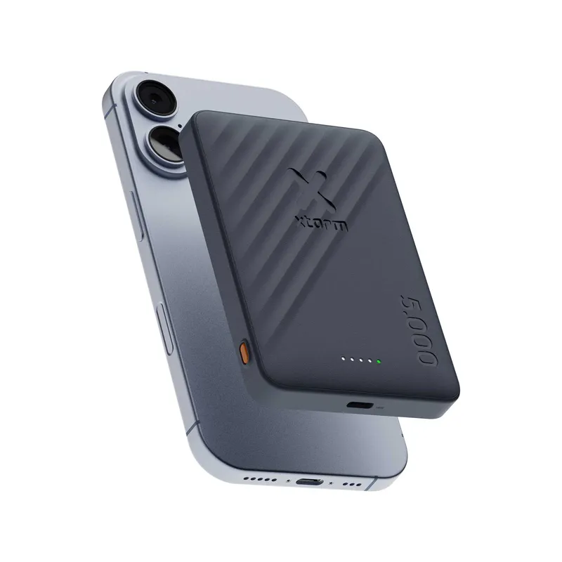 Xtorm Magnetic Wireless 15W Power Bank USB-C 5.000mAh Blue - 9510327