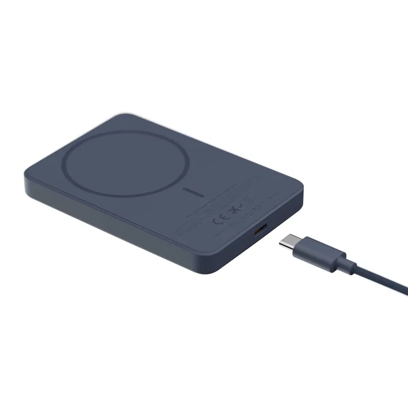 Xtorm Magnetic Wireless 15W Power Bank USB-C 5.000mAh Blue - 9510327