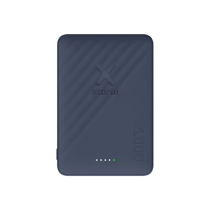 Xtorm Magnetic Wireless 15W Power Bank USB-C 5.000mAh Blue - 9510327