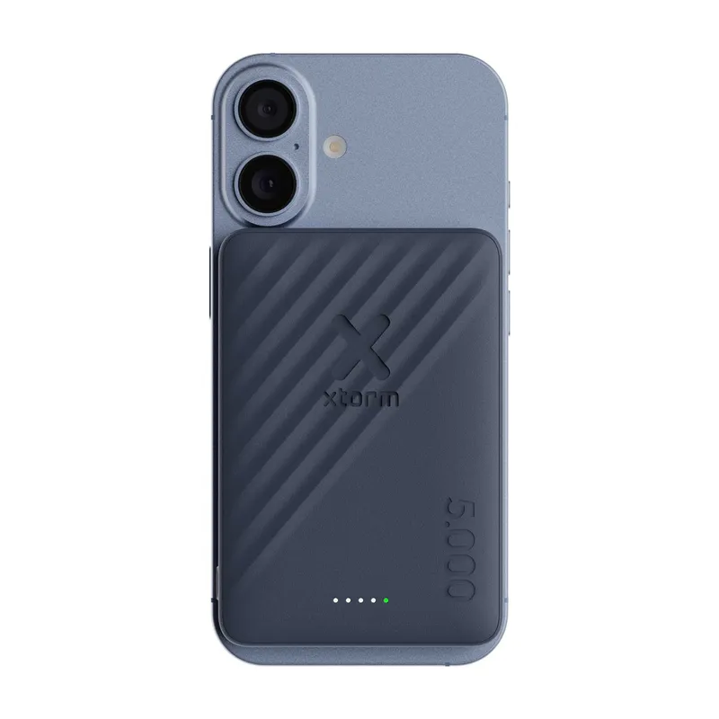 Xtorm Magnetic Wireless 15W Power Bank USB-C 5.000mAh Blue - 9510327
