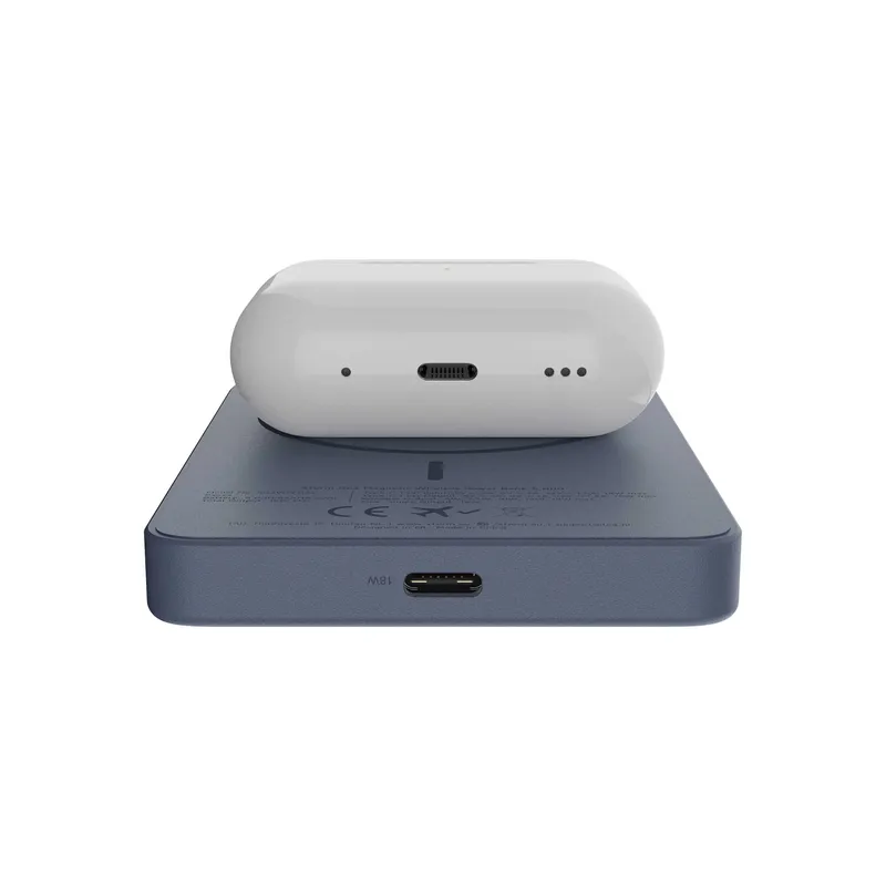 Xtorm Magnetic Wireless 15W Power Bank USB-C 5.000mAh Blue - 9510327