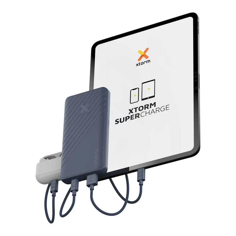 Xtorm Power Bank 10.000mAh 20W USB-C & USB-A Blue - 9510317