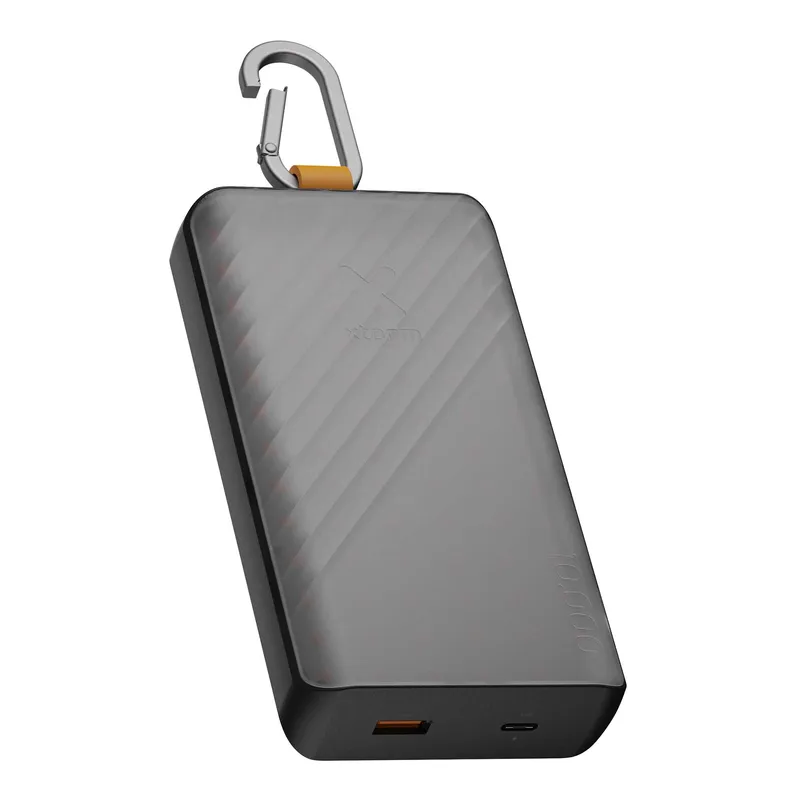 Xtorm Solar USB-A/C Power Bank 10.000mAh/20W with Flashlight Black - 9510355